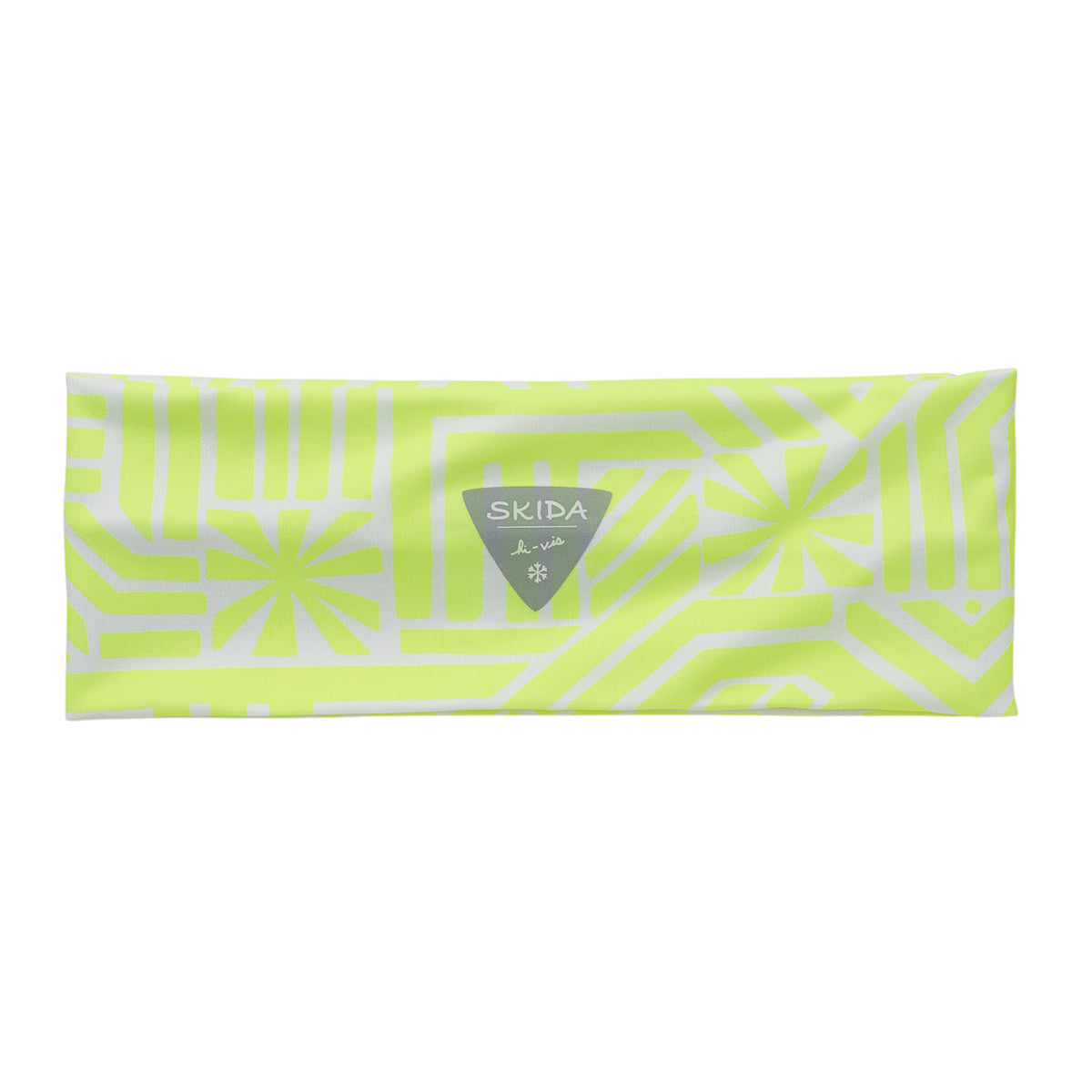 Neon Waves | Nordic Lightweight Running Headband