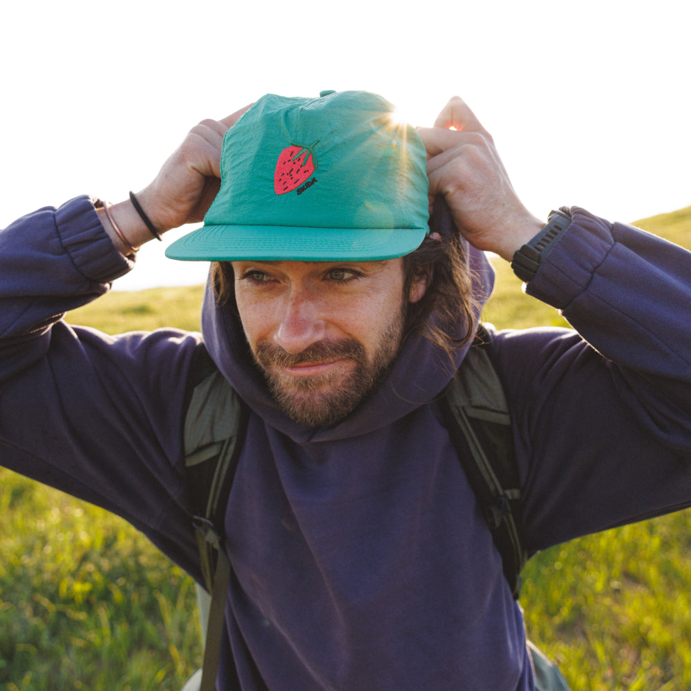 Strawberry Nylon Cap Giveaway