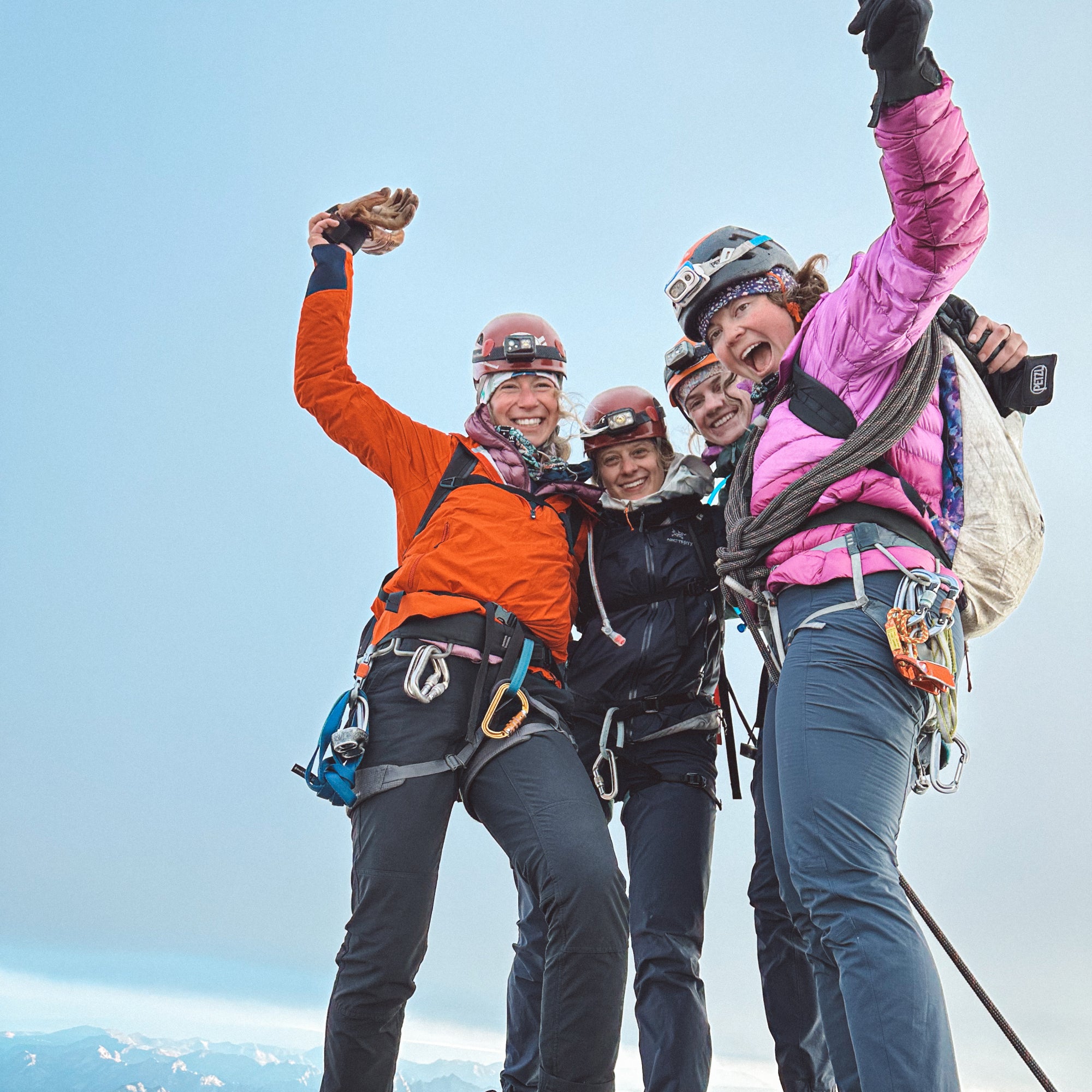 Women's Grand Teton Climb with Exum