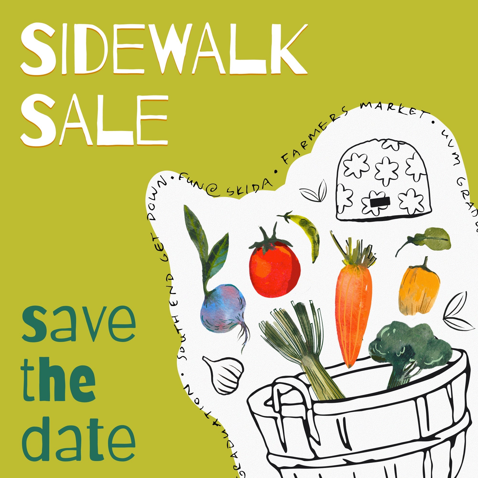 Skida's 11th Annual Sidewalk Sale