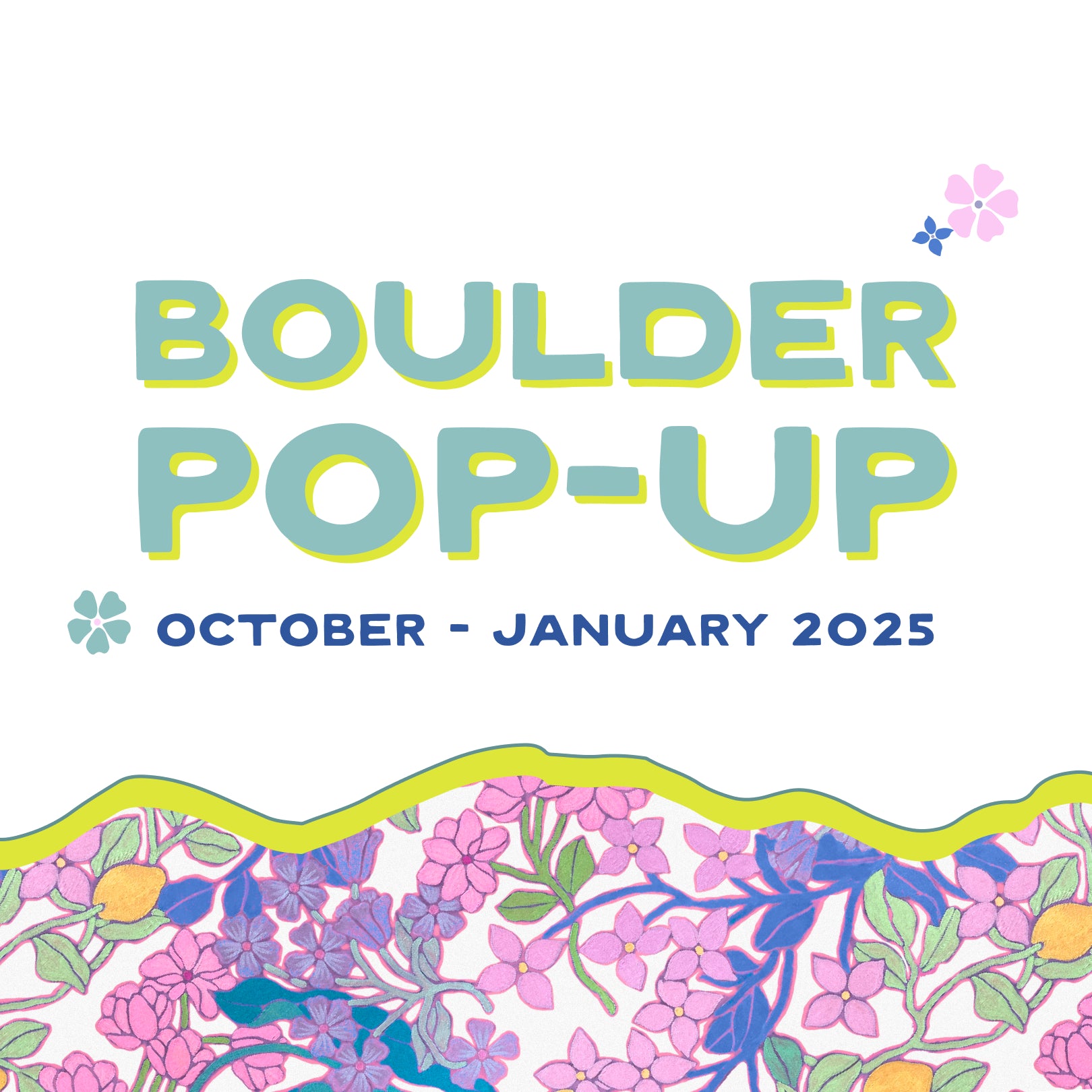 Boulder Pop-Up