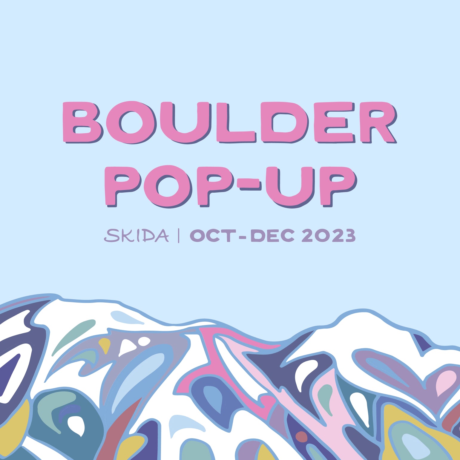 Boulder Pop-Up