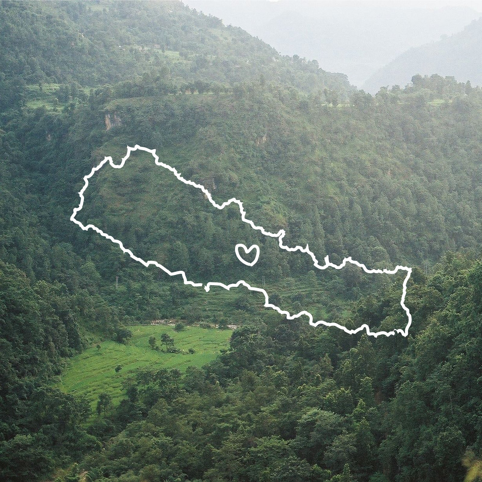 Hearts with Nepal