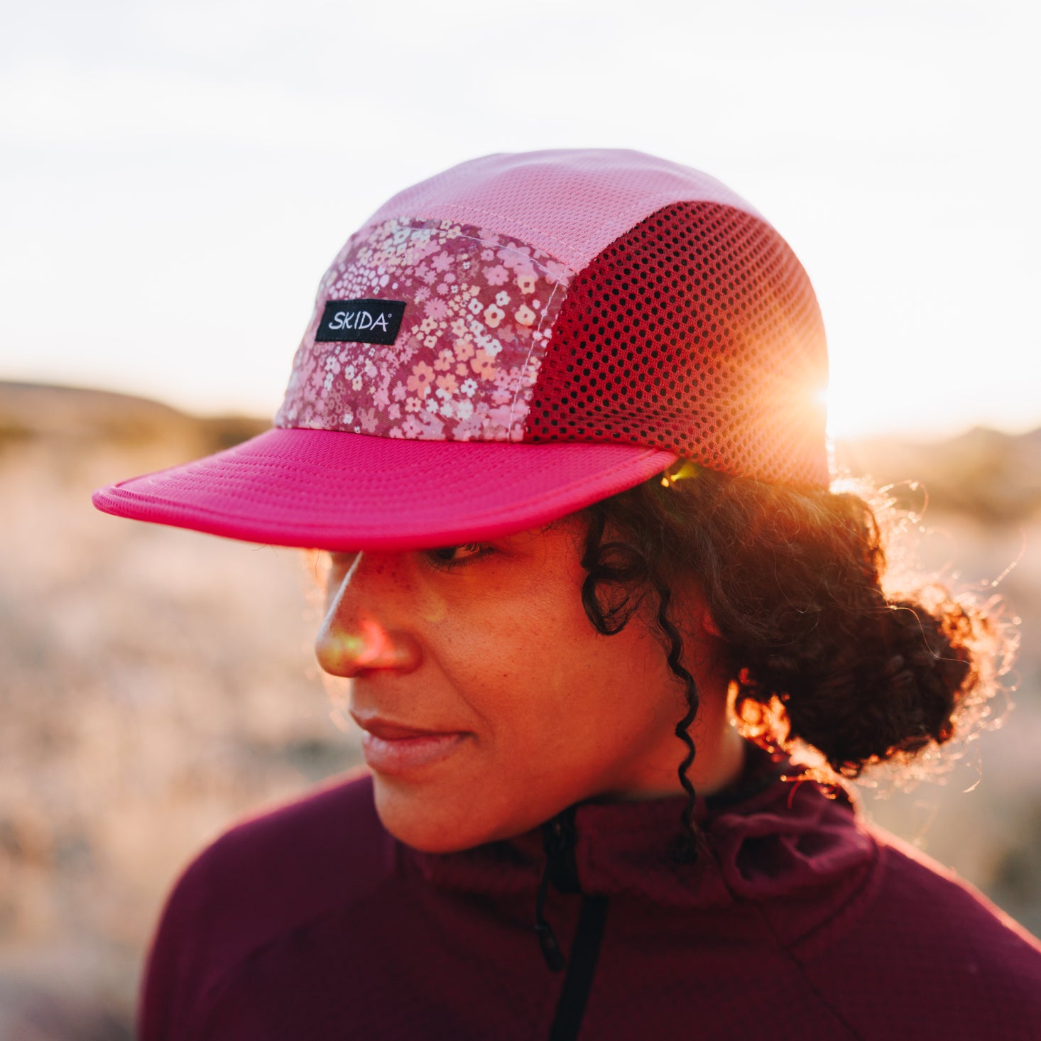 Running Cap Lookbook