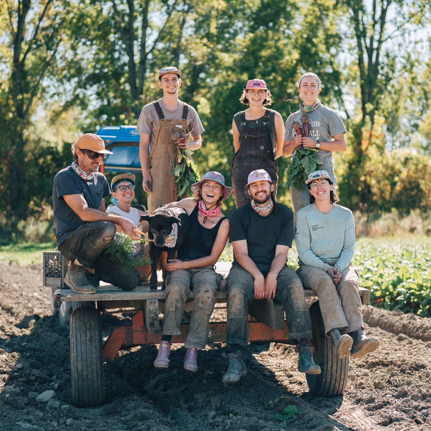 Gathering with Pitchfork Farm