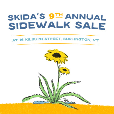 Skida's 9th Annual Sidewalk Sale!