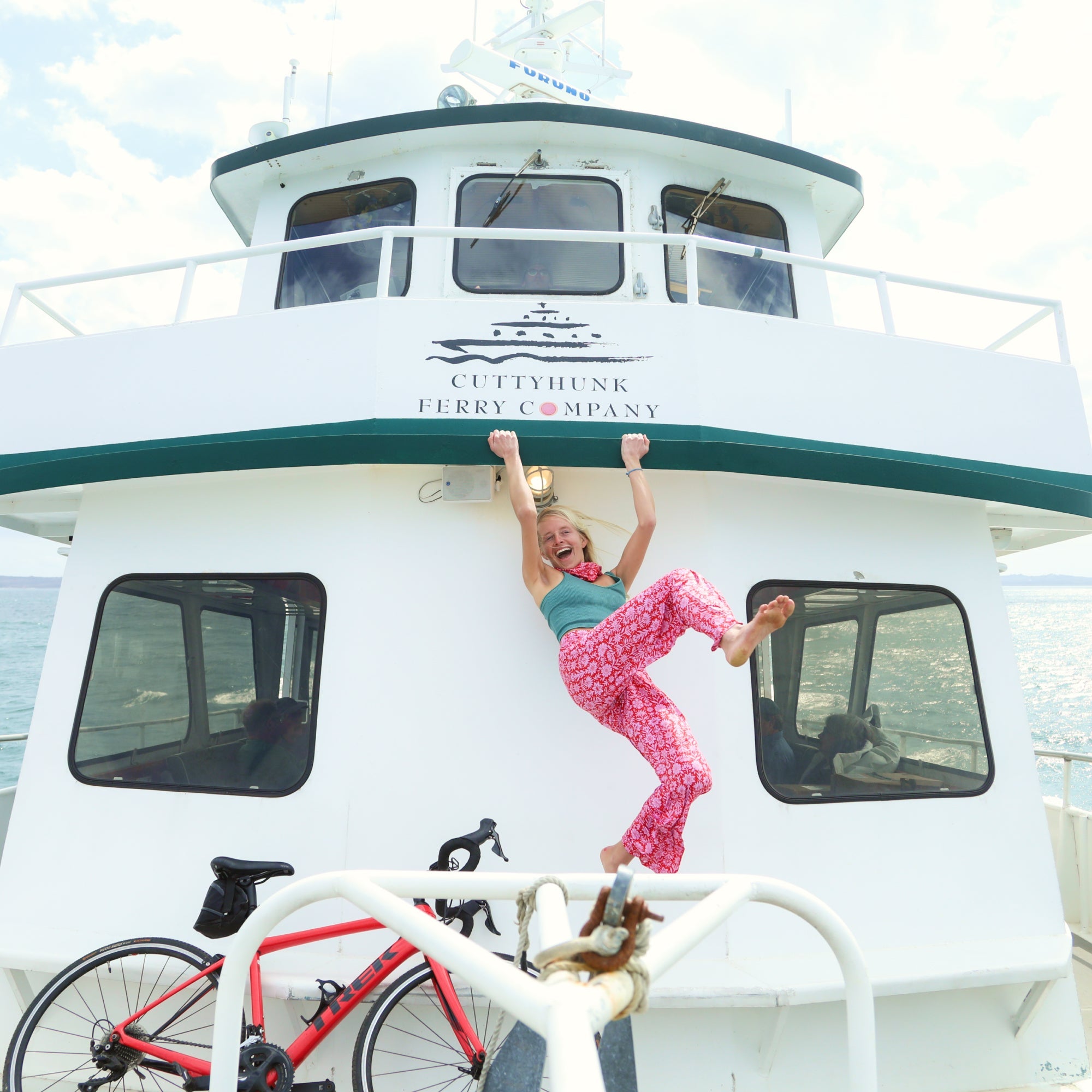 A Day on Cuttyhunk Island with Liza Toppa