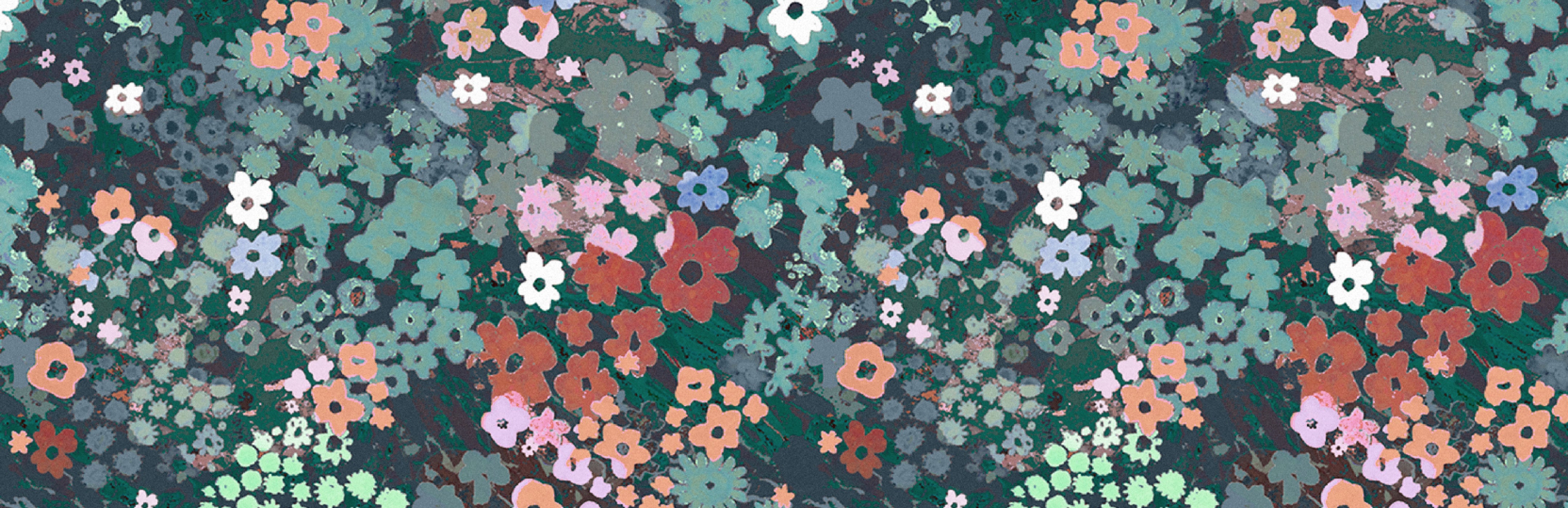 Bitterroot Flower Pattern Bitterroot