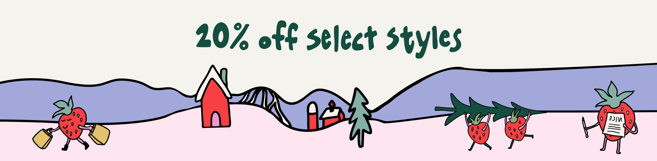 20% Off Tubular Sale