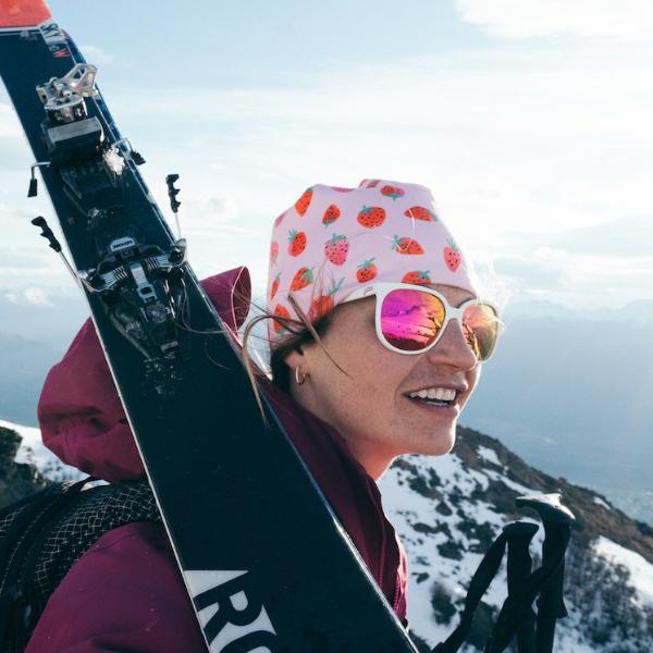 Strawberry Fields Alpine Fleece-Lined Hat