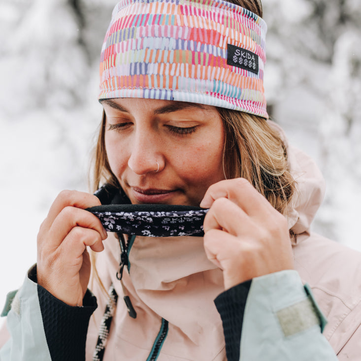 Penny Lane | Alpine Fleece-Lined Headband display picture 3