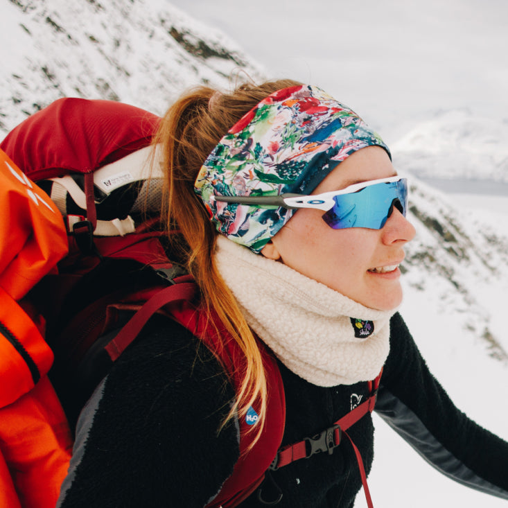 Rosalie | Alpine Fleece-Lined Headband
