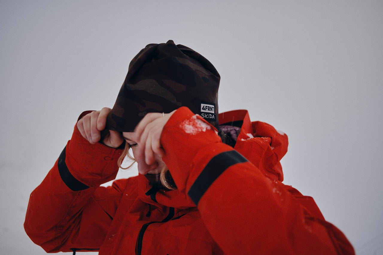 Dusk Camo | Alpine Fleece-Lined Hat