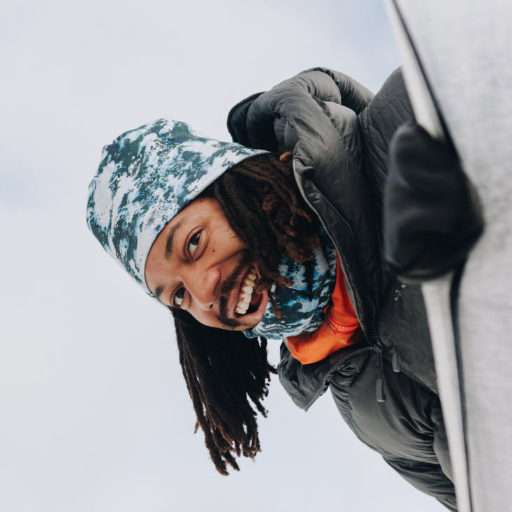 Granite Camo | Alpine Hat