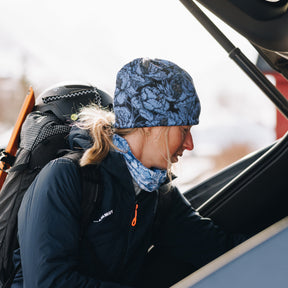 Sapphire | Alpine Fleece-Lined Hat