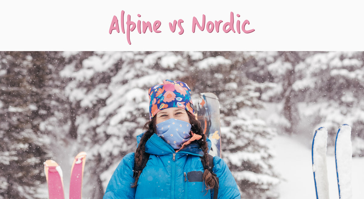 Skida 101 Alpine vs Nordic