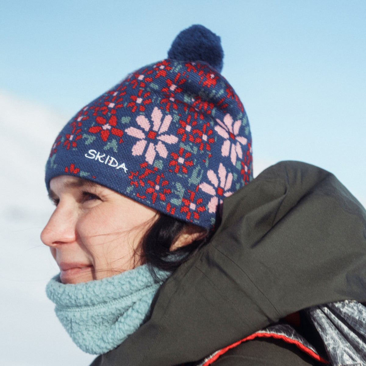 Anemone Knit | Merino Tech Knit Beanie