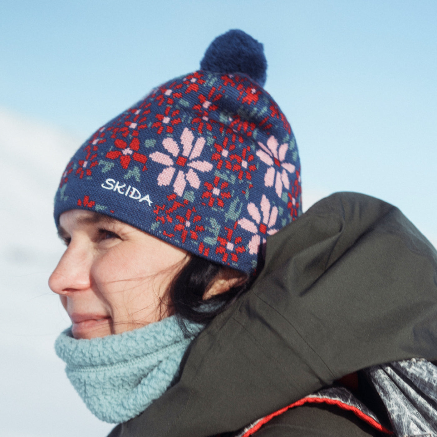 Anemone Knit | Merino Tech Knit Beanie