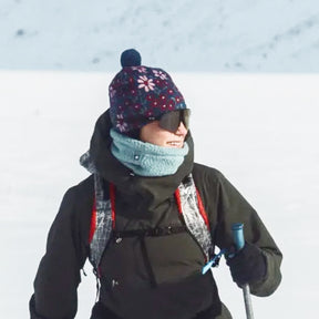 Anemone Knit | Merino Tech Knit Beanie