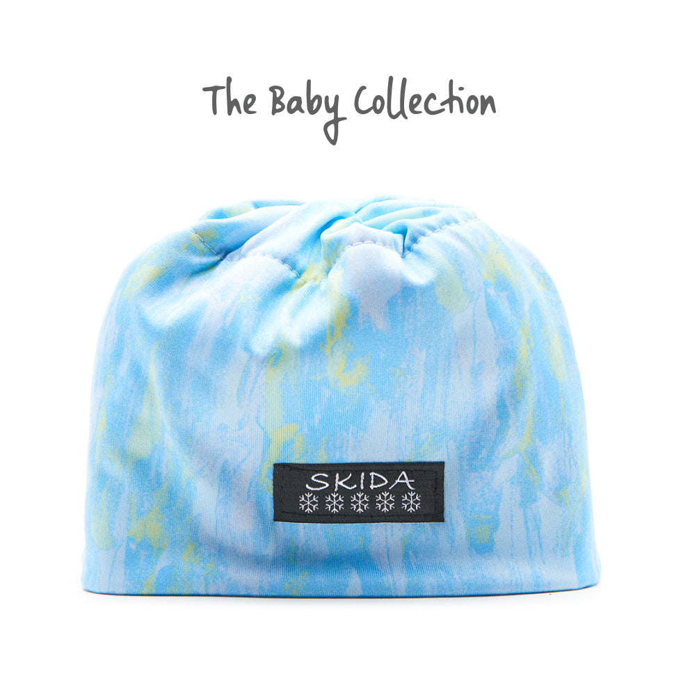 Blue Glow | Baby Alpine Hat