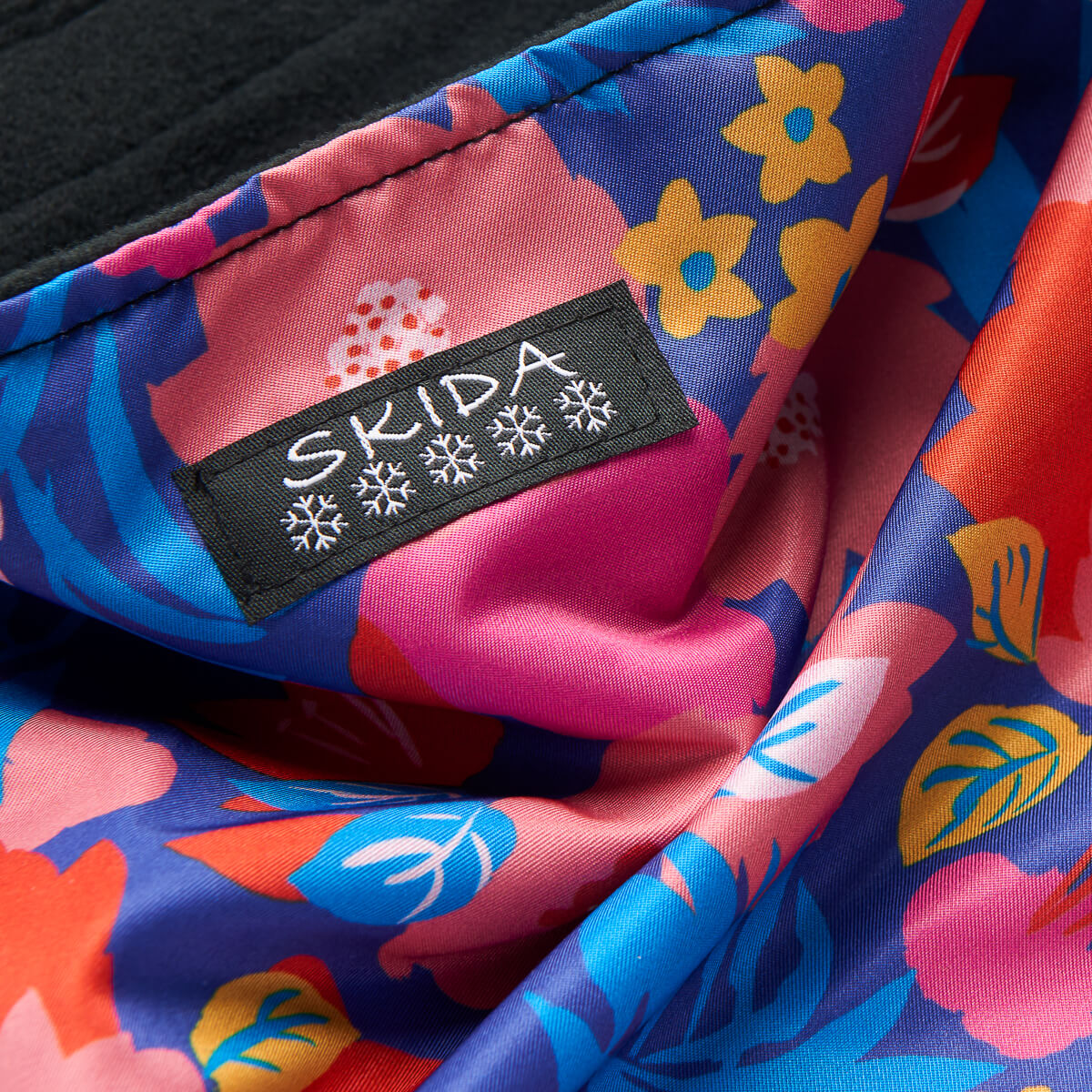 Royal Splash | Windproof Fleece-Lined Bandana