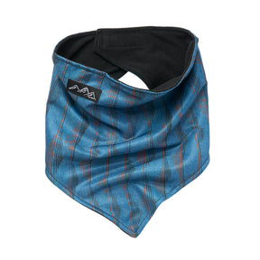Vinyl Tracks | Windproof Fleece-Lined Bandana