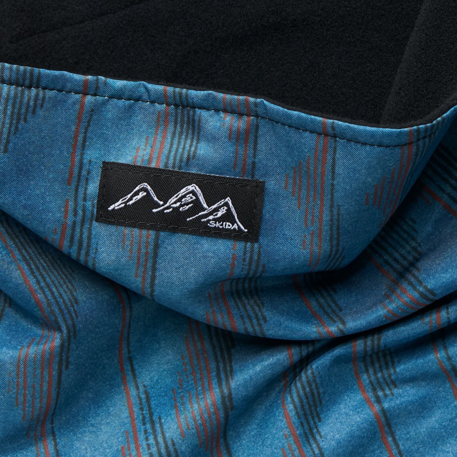 Vinyl Tracks | Windproof Fleece-Lined Bandana