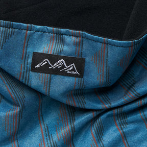 Vinyl Tracks | Windproof Fleece-Lined Bandana