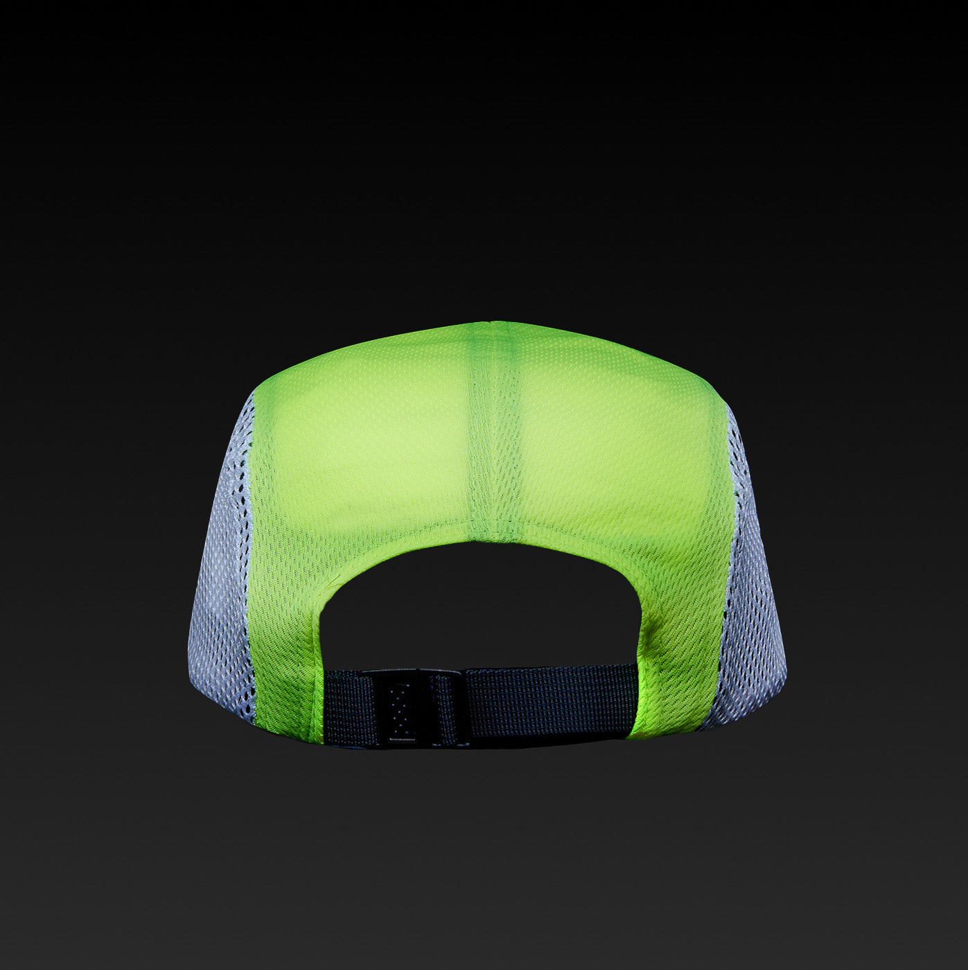 Neon Waves Packable Run Cap - Main Image