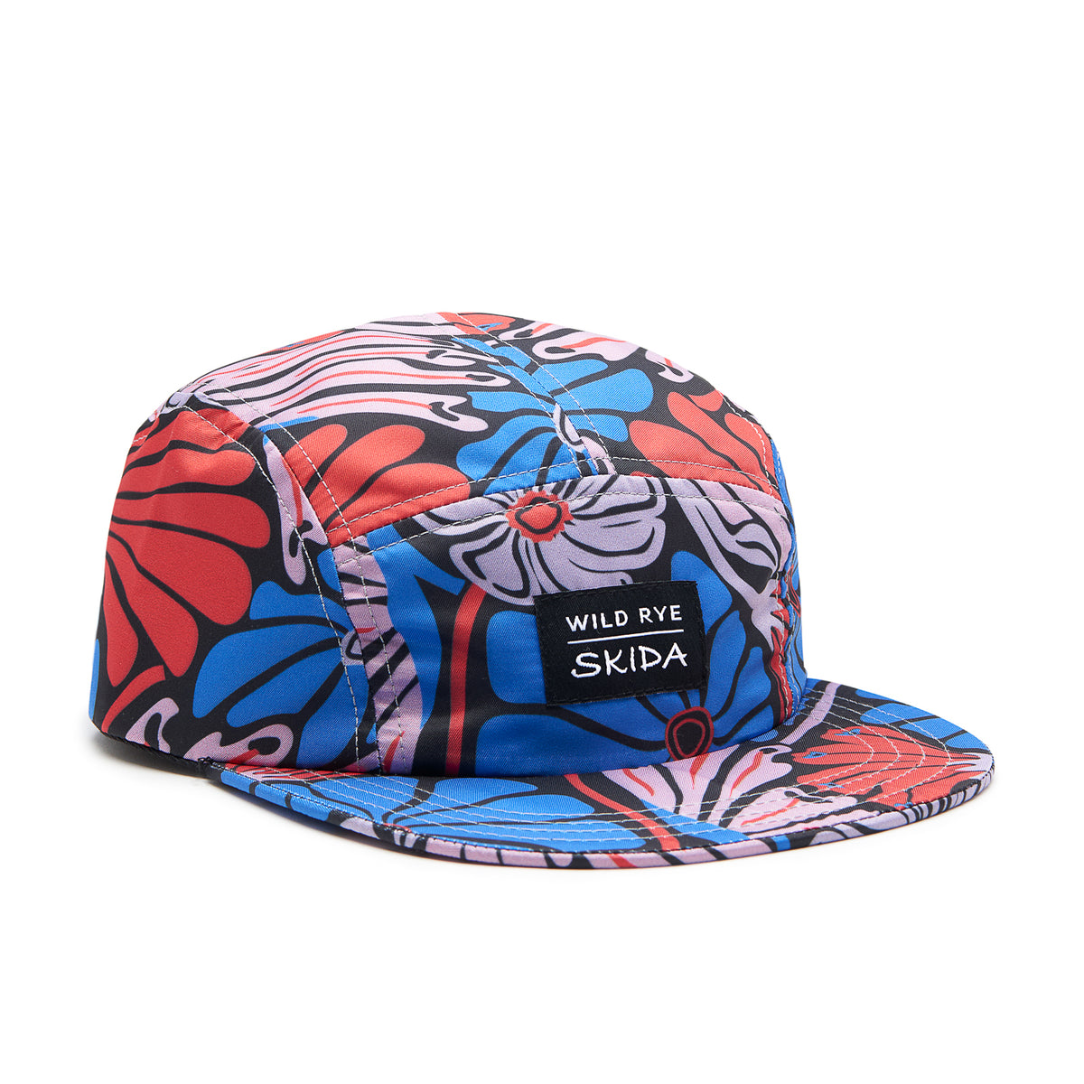 Retro Riptide | Brim Hat