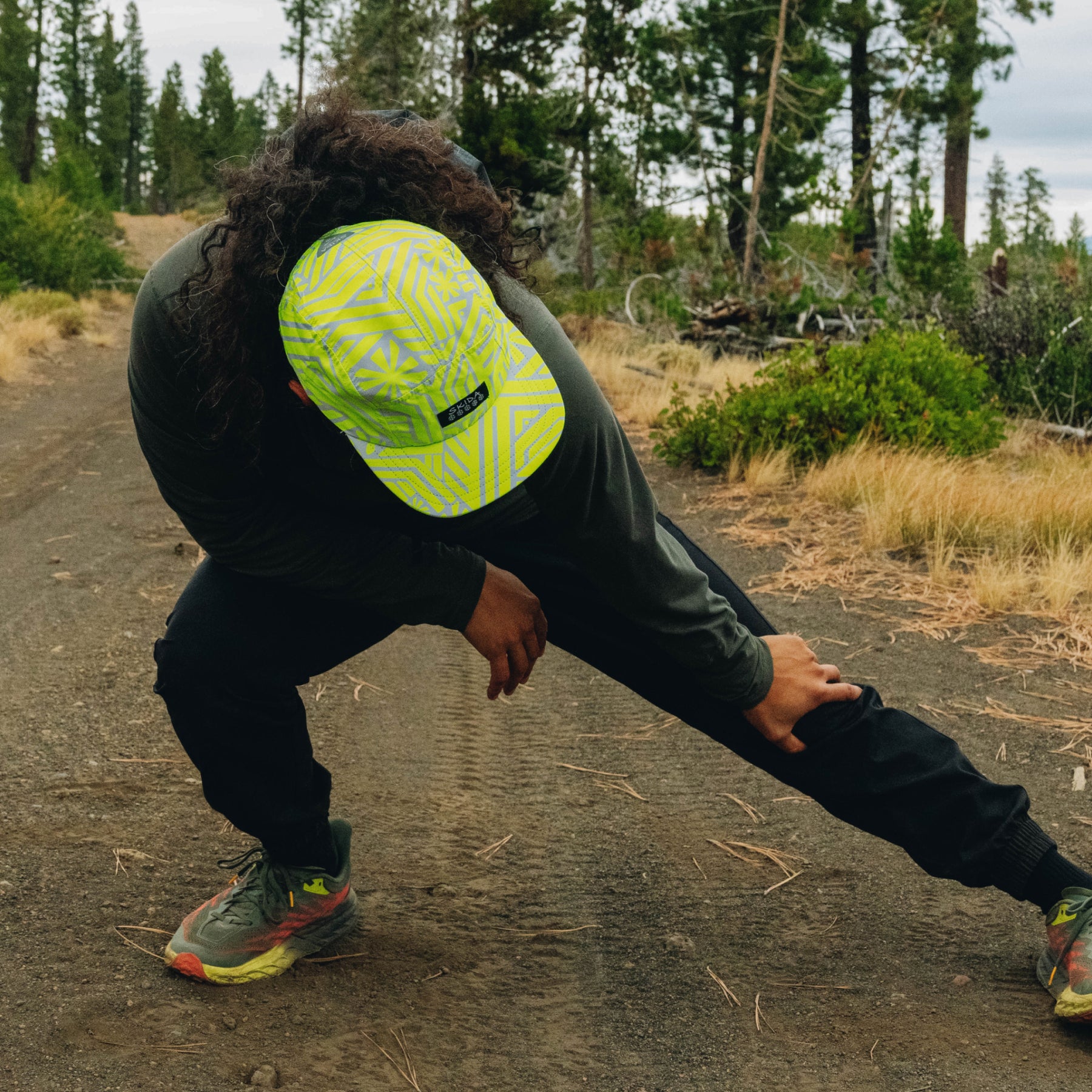 Neon Waves | Brim Hat