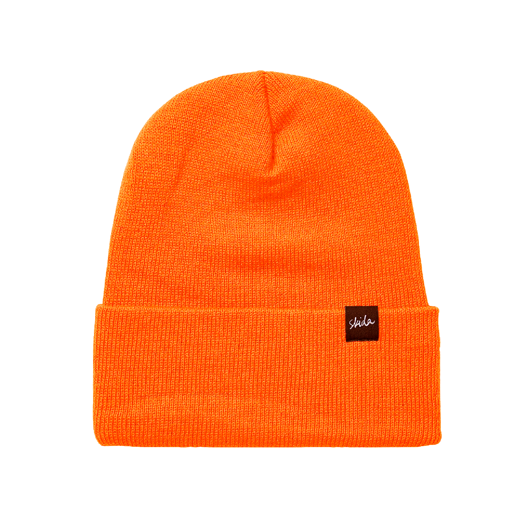 Blaze Orange Ridge Beanie