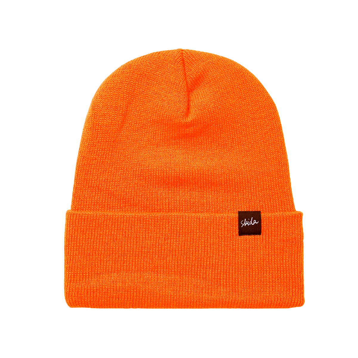 Blaze Orange Ridge Beanie