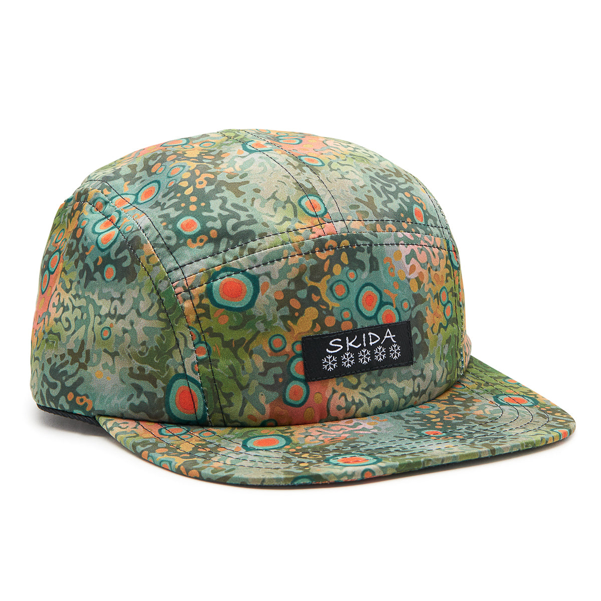 Plage 【TAH/タア】SP CAPELINE ハット　カーキB AMC x Skida 5-Panel Flat Brim Hat - Teal - Appalachian Mountain