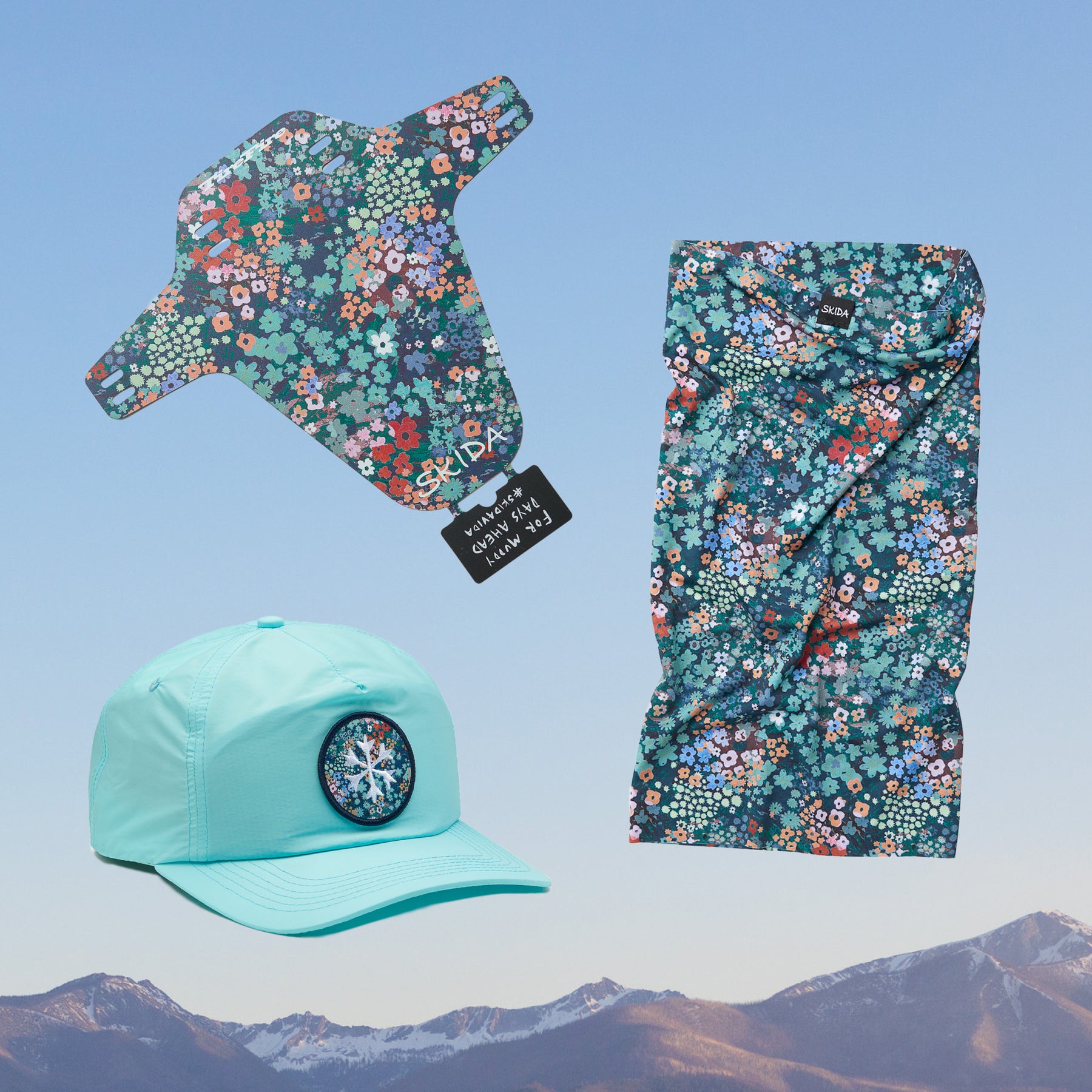 Bitterroot Bundle | Fender, Nylon Patch Cap, & Sun Tour