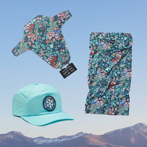 Bitterroot Bundle | Fender, Nylon Patch Cap, & Sun Tour