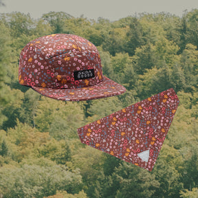 Magpie Bundle | Brim Hat & Dog Bandana