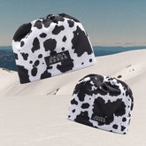 Moo Cow Bundle | Adult & Baby Alpine Hat