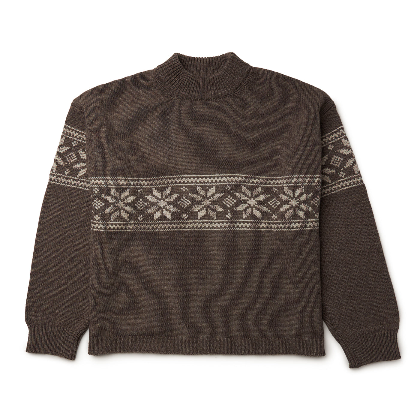 Maple Sugar | Fairlee Fair Isle Cashmere Sweater