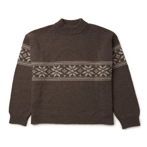 Maple Sugar | Fairlee Fair Isle Cashmere Sweater