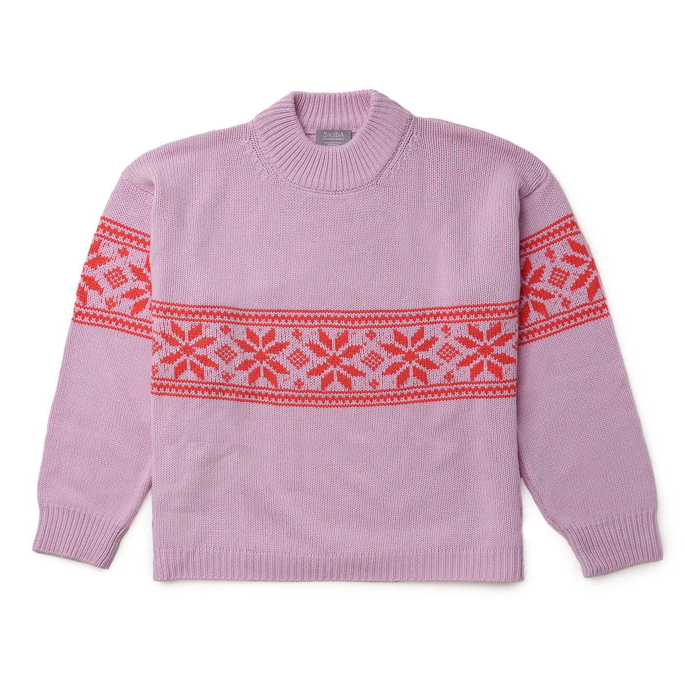 Lola | Fairlee Fair Isle Cashmere Sweater