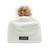 Dawn | Chateau Fleece-Lined Pom Hat