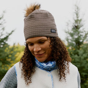 Morel | Chateau Fleece-Lined Pom Hat
