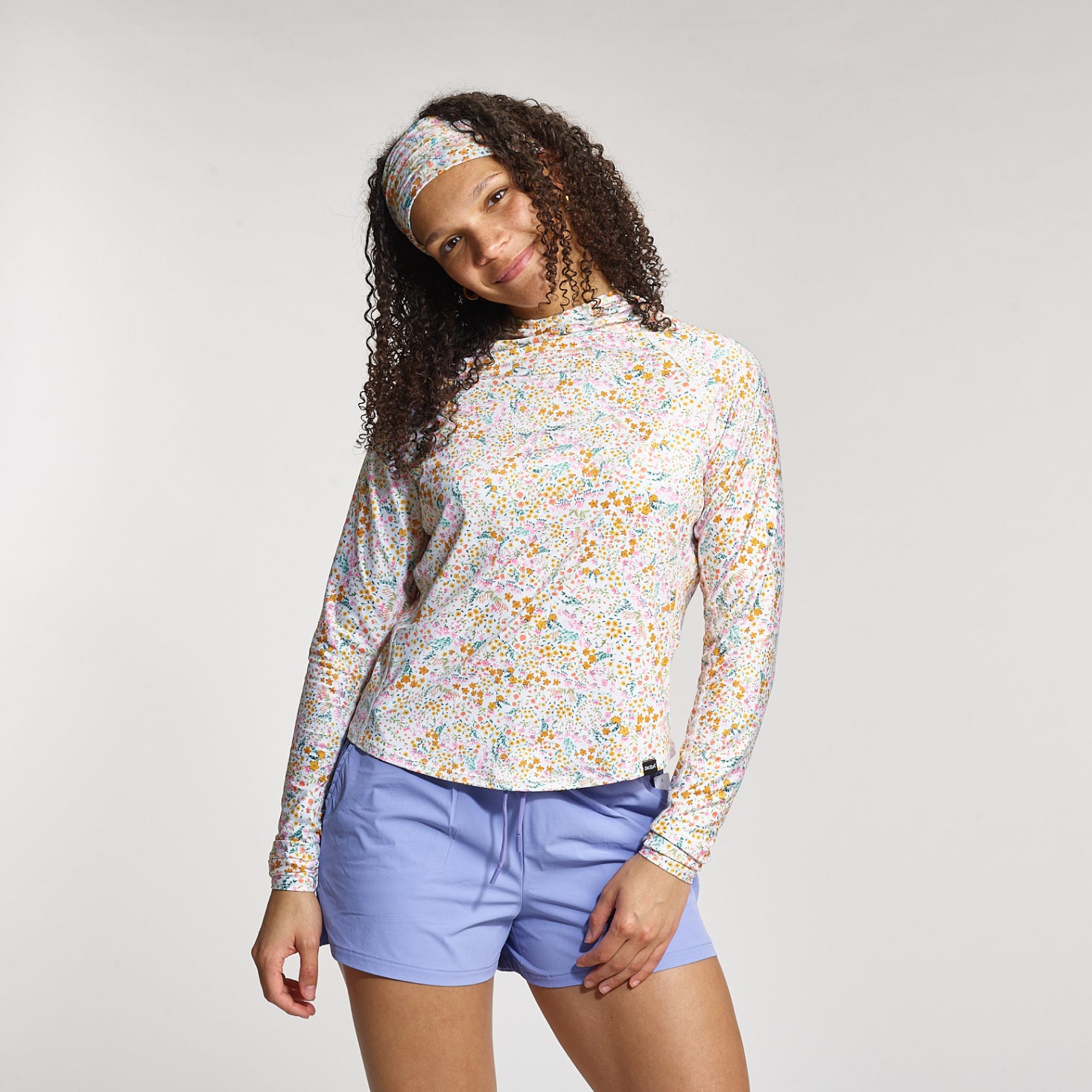 Elysian Fields | Viska UPF Sun Hoodie