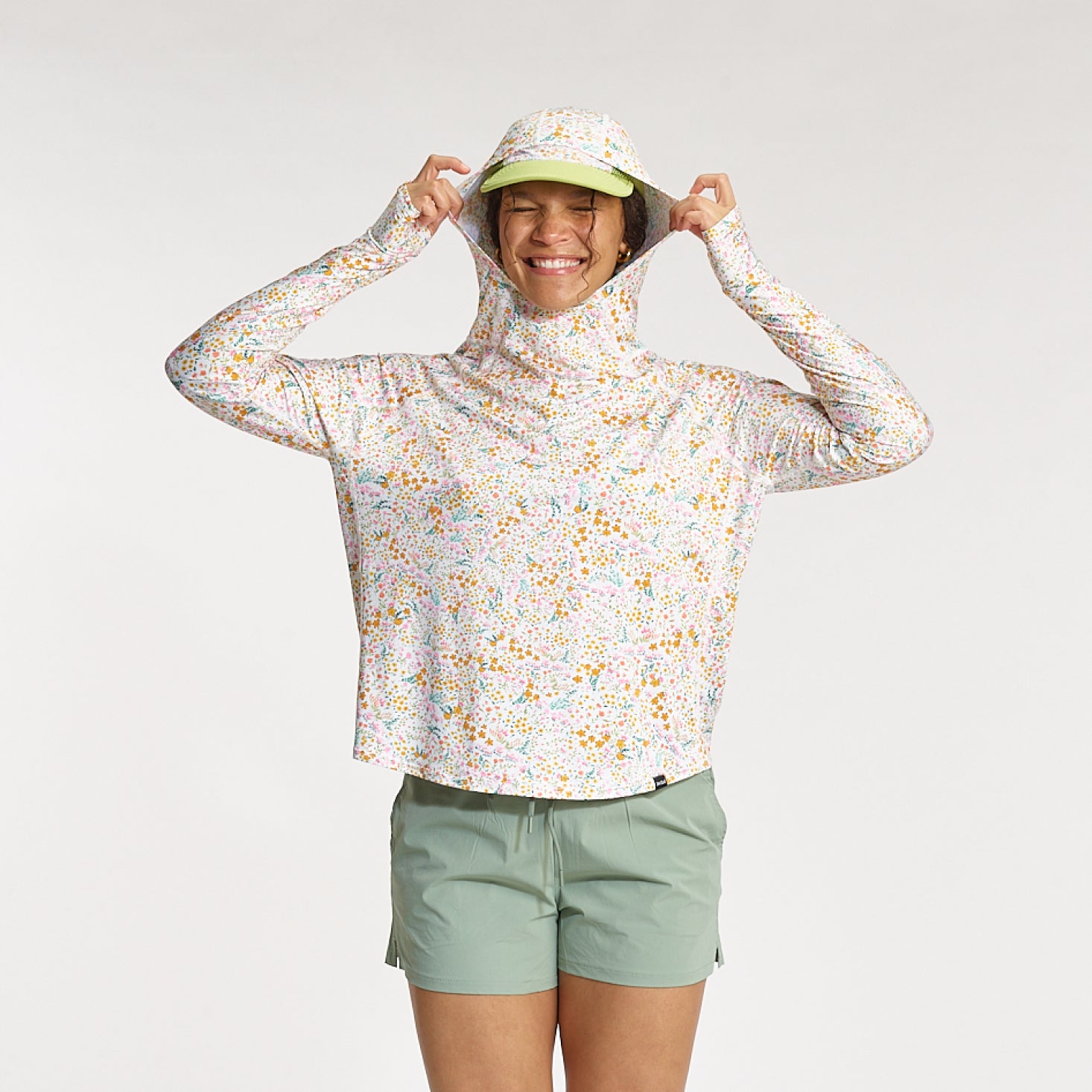 Elysian Fields | Viska UPF Sun Hoodie