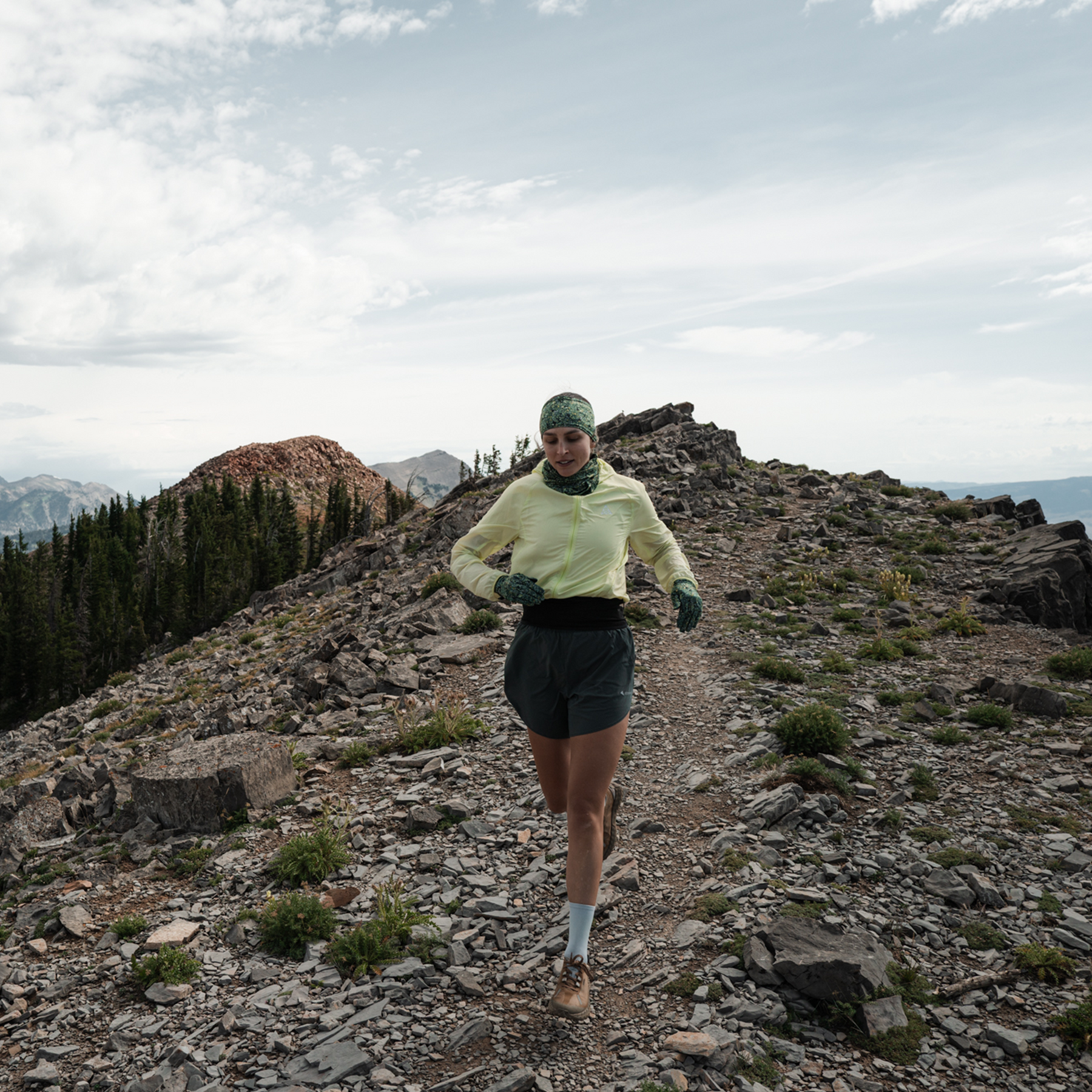 Evergreen | Pursuit Performance Headband