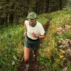 Evergreen | Packable Run Cap
