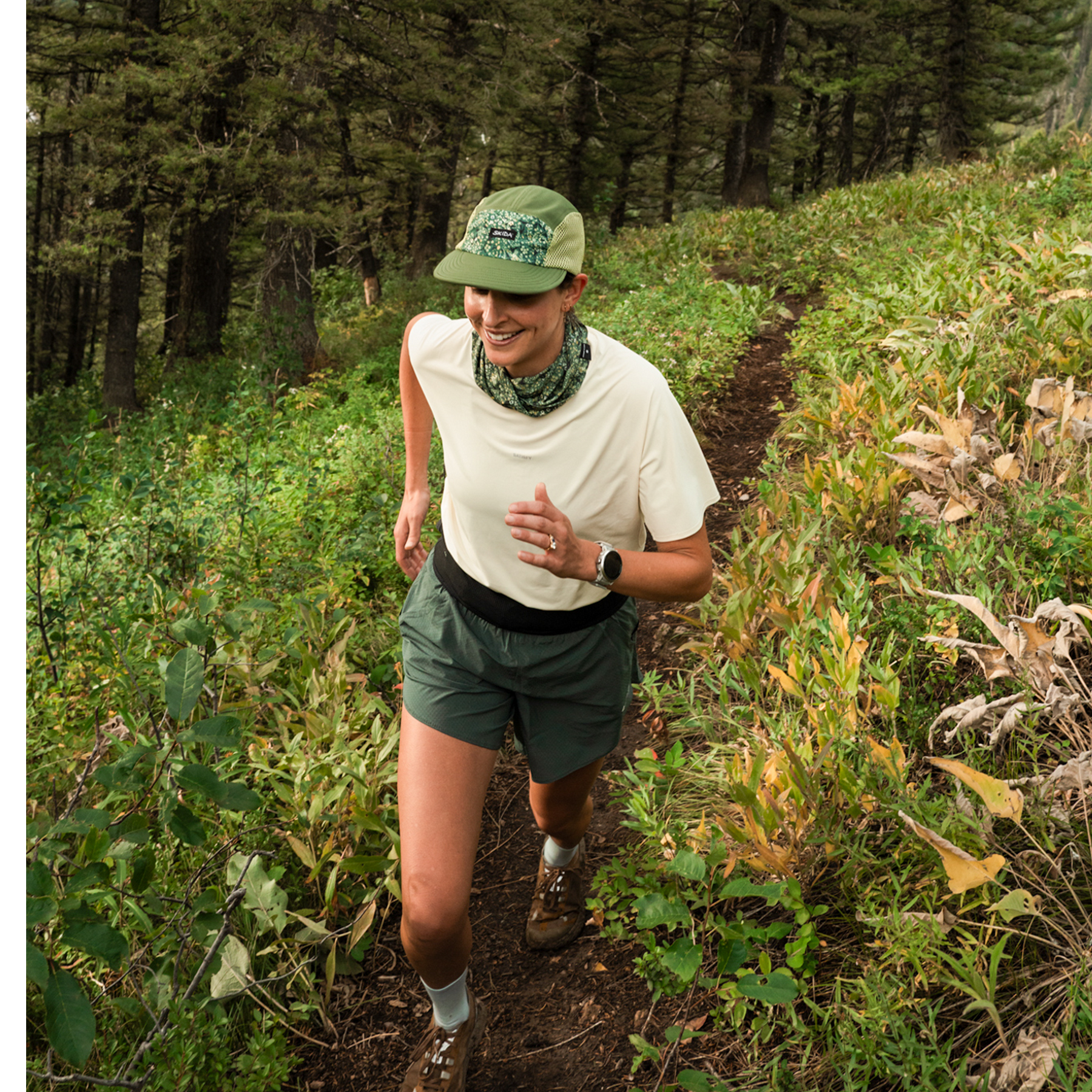 Evergreen | Sun Tour Lightweight Neck Gaiter