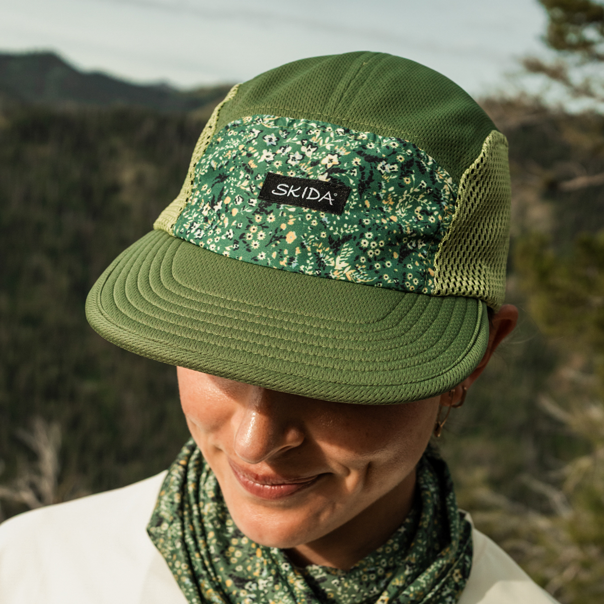 Evergreen | Packable Run Cap