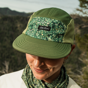 Evergreen | Packable Run Cap